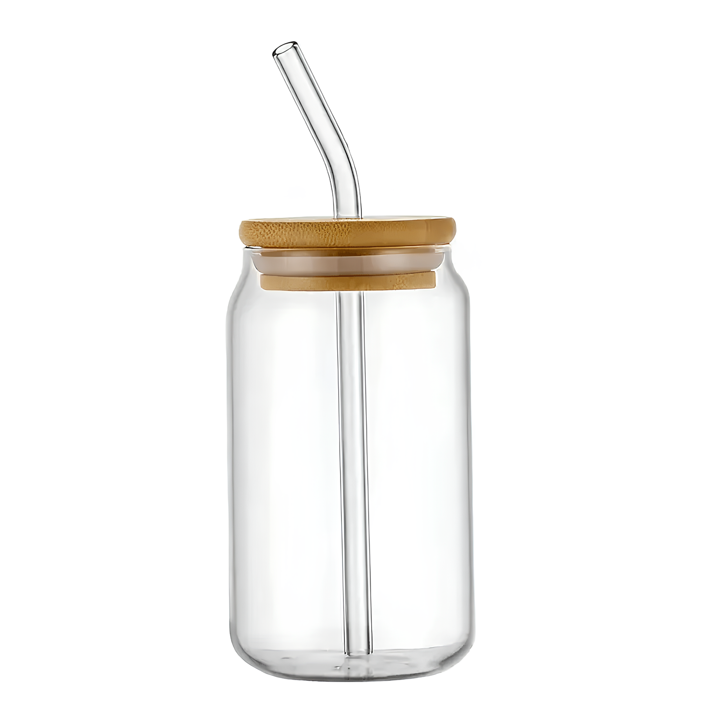 Glass Tumbler - Juice/ Coffee/ Shake Tumbler