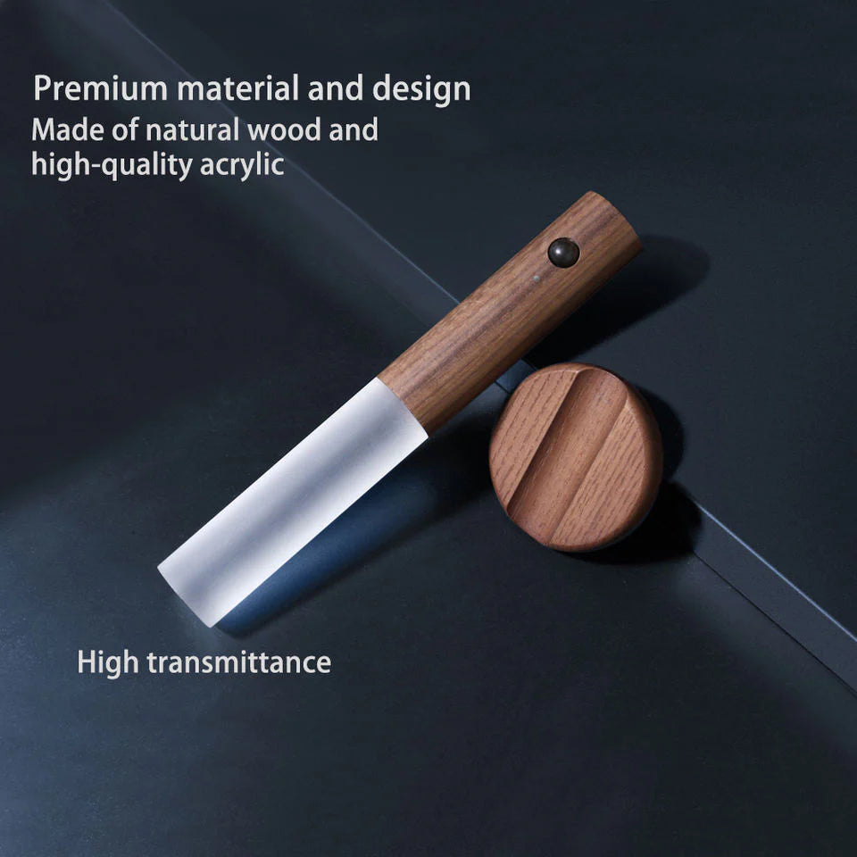 Portable Motion Sensor Night Light | Rechargeable & Magnetic | Versatile Lighting for Home, Bedroom, Bathroom.