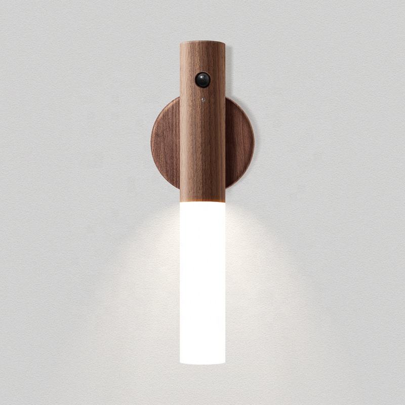 Portable Motion Sensor Night Light | Rechargeable & Magnetic | Versatile Lighting for Home, Bedroom, Bathroom.