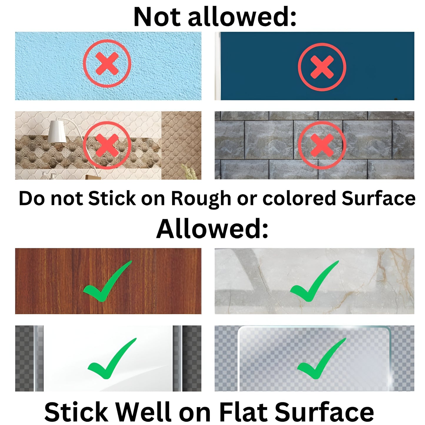 Self-Adhesive Wall-Mount Toothbrush & Accessory Organizer