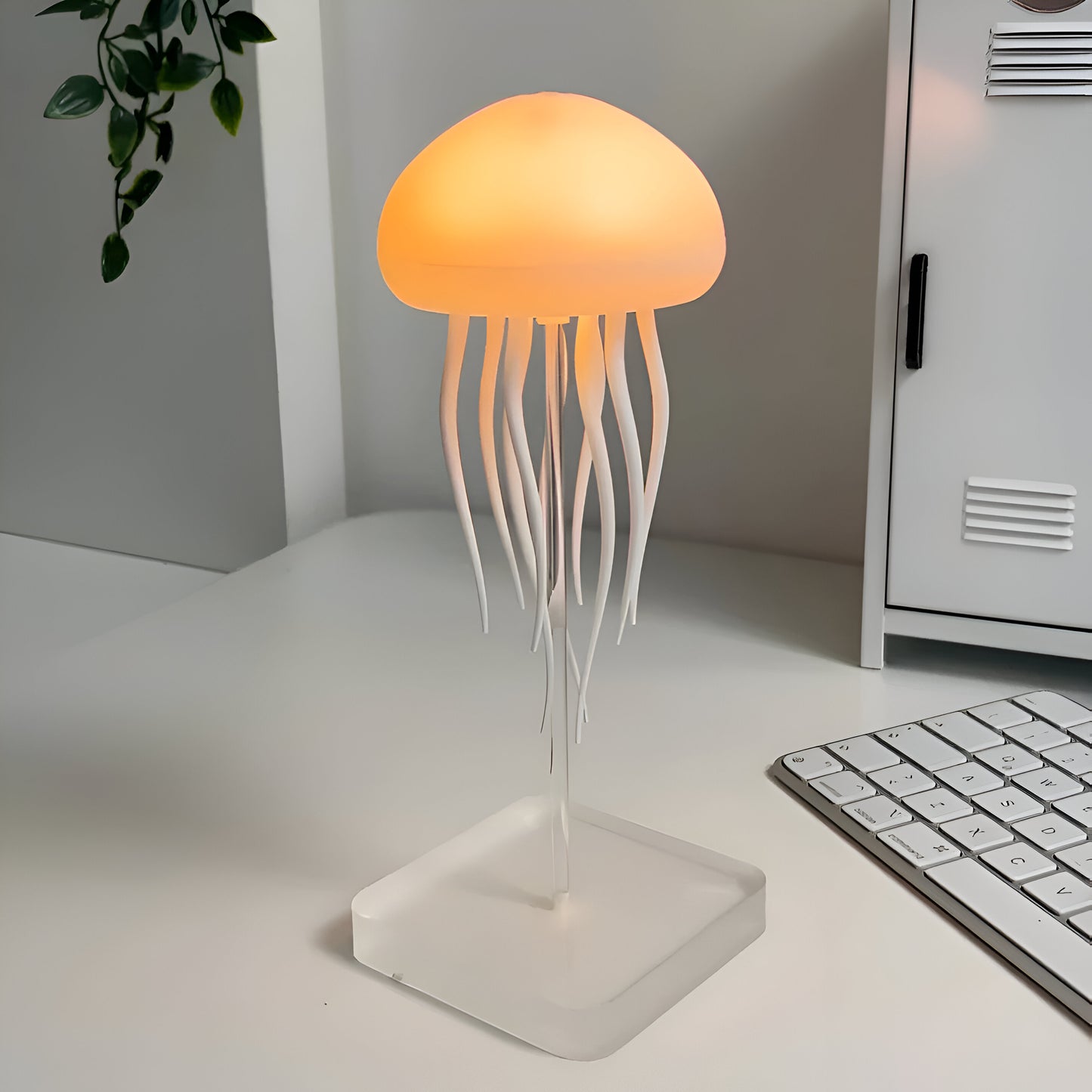 Jellyfish LED smart lamp for bedroom with light effects