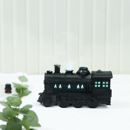 Retro Train Essential Oil Diffuser Humidifier
