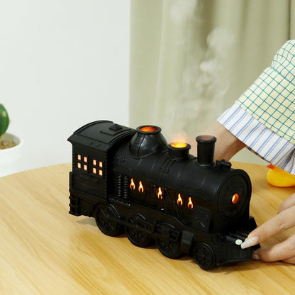 Retro Train Essential Oil Diffuser Humidifier
