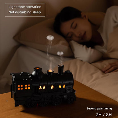 Retro Train Essential Oil Diffuser Humidifier