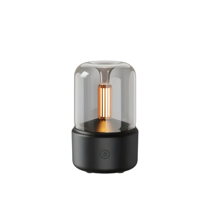 New Retro Lamp Simulation Candlelight Lamp Aromatherapy Machine Humidifier