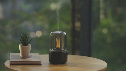 New Retro Lamp Simulation Candlelight Lamp Aromatherapy Machine Humidifier