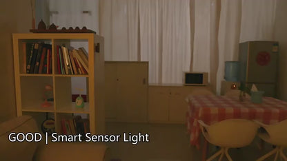 Portable Motion Sensor Night Light | Rechargeable & Magnetic | Versatile Lighting for Home, Bedroom, Bathroom.